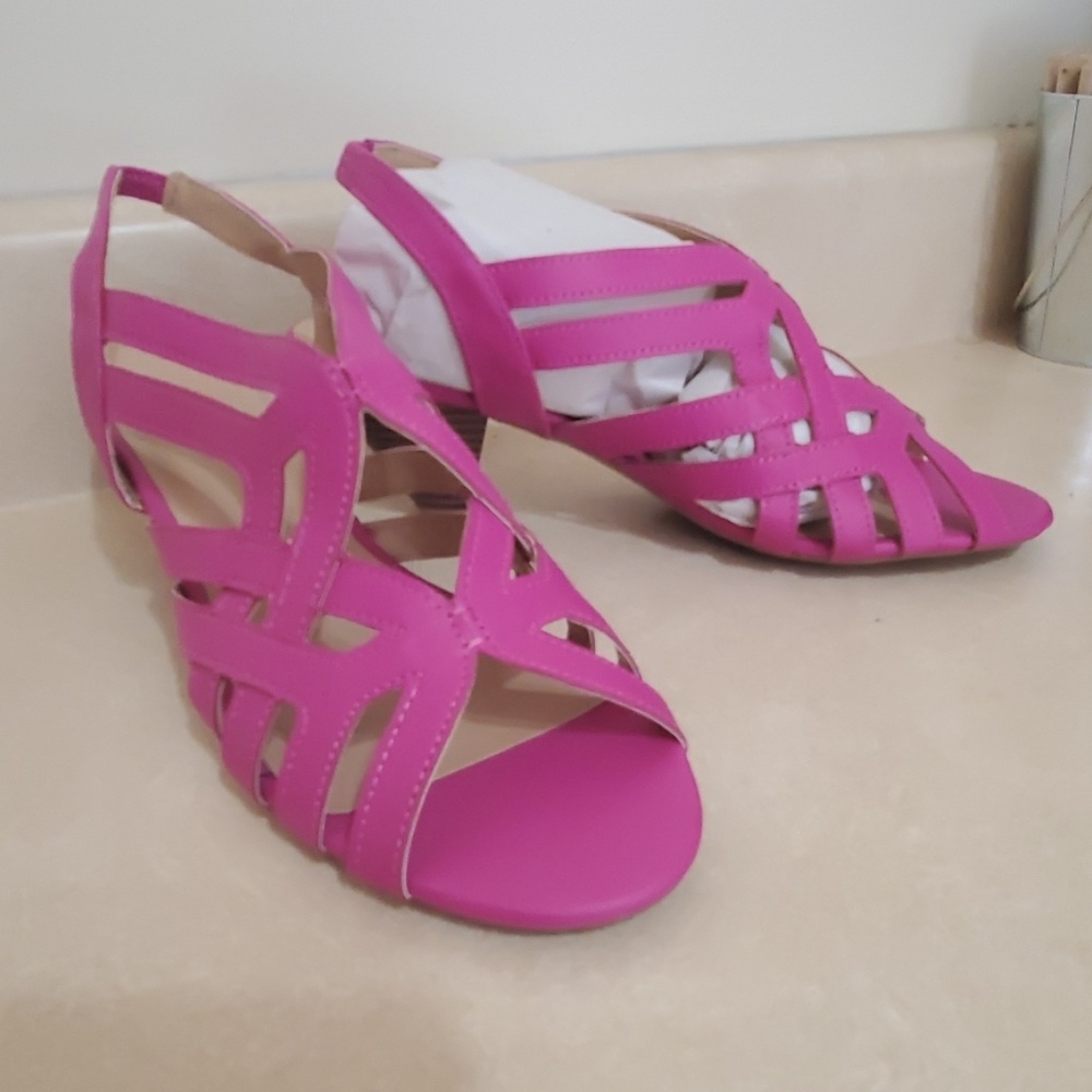 Sassy sling back sandals